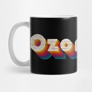 retro vintage Ozomatli Mug